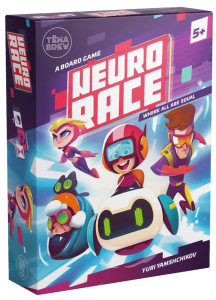 NeuroRace board game cover
