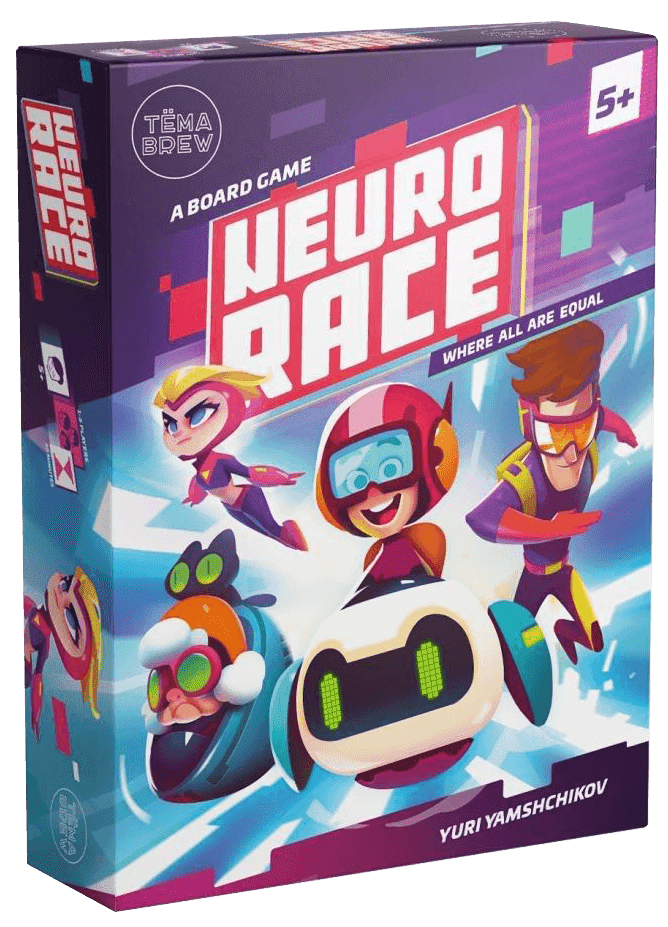 NeuroRace board game cover