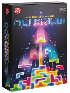 Colorium board game cover