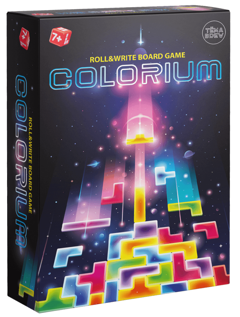 Colorium board game cover