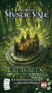 Mystic Vale: Evergreen board game cover