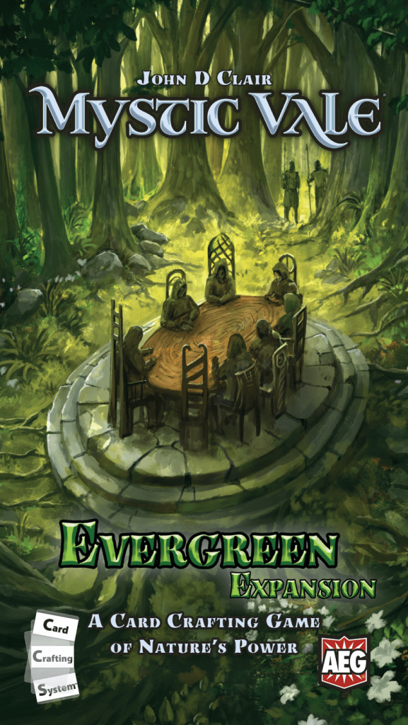Mystic Vale: Evergreen board game cover