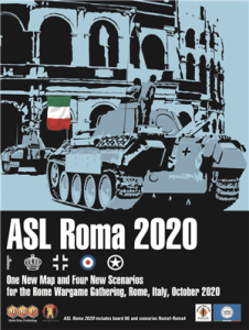 ASL Roma 2020 board game cover