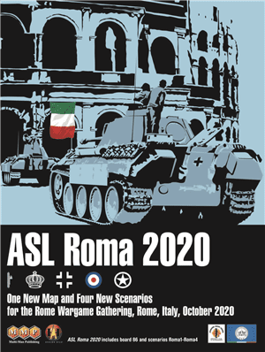 ASL Roma 2020 board game cover
