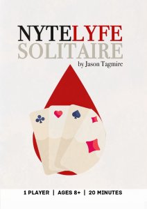 NyteLyfe Solitaire board game cover