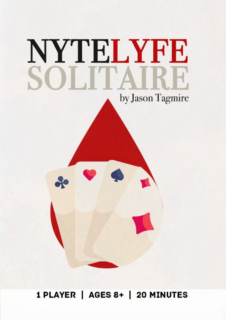 NyteLyfe Solitaire board game cover