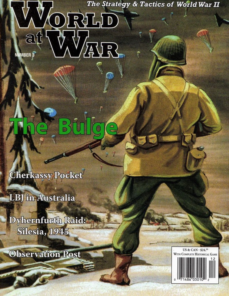 The Bulge board game cover