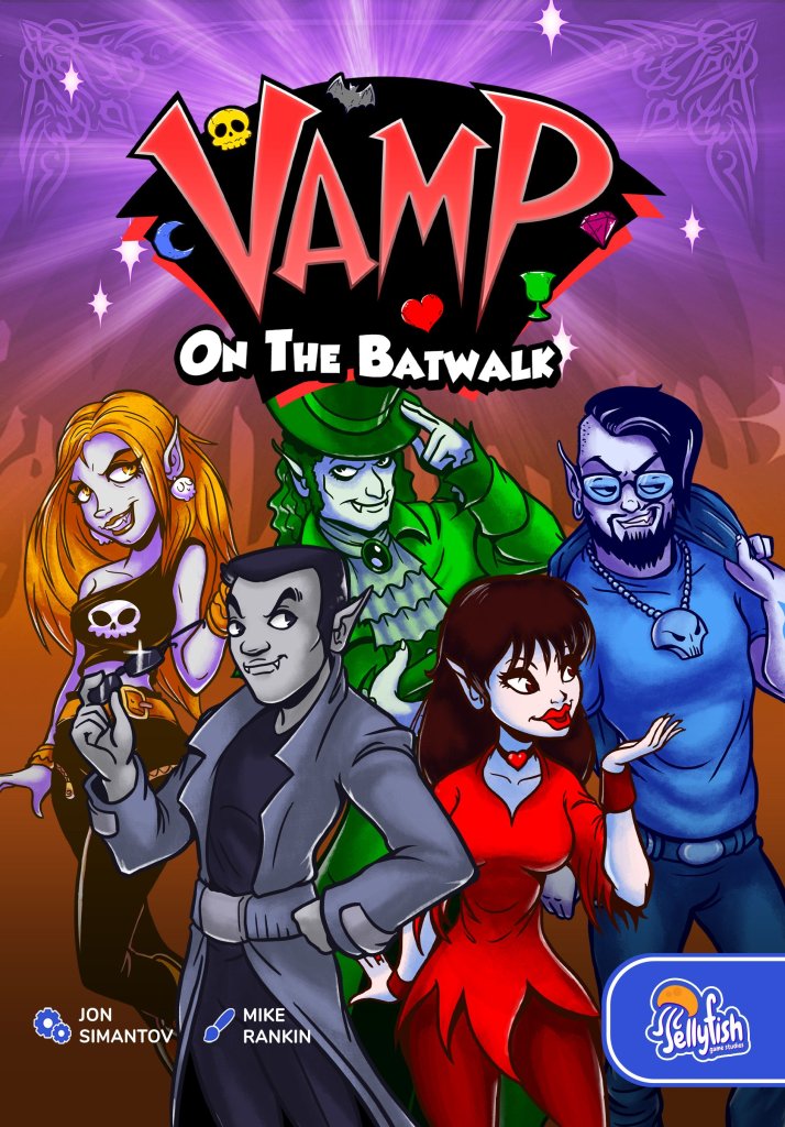 Vamp on the Batwalk board game cover