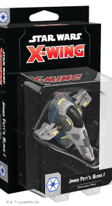 Star Wars: X-Wing (Second Edition) – Jango Fett’s Slave I Expansion Pack board game cover
