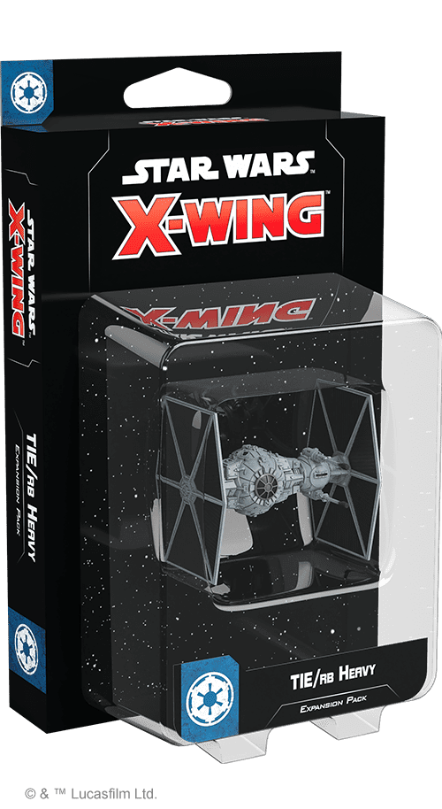 Star Wars: X-Wing (Second Edition) – TIE/rb Heavy Expansion Pack board game cover