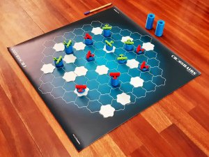 Crosshairs board game cover