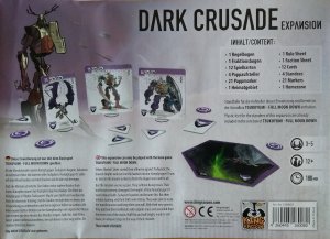 Tsukuyumi: Full Moon Down – Dark Crusade board game cover