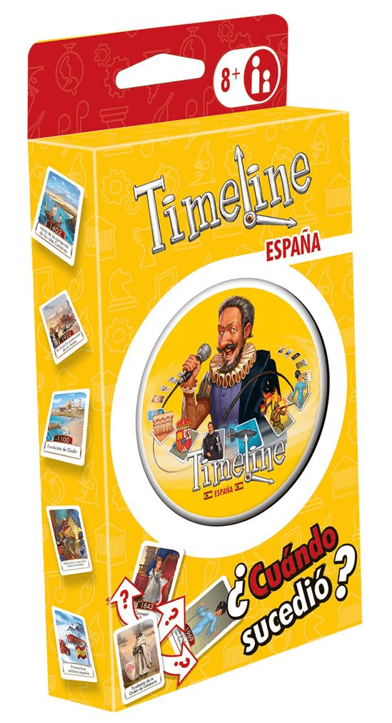 Timeline: España board game cover