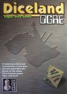 Diceland: Ogre board game cover