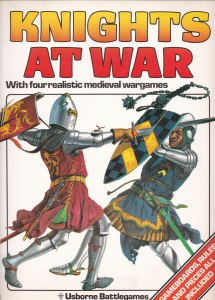 Battlegame Book 2: Knights at War board game cover