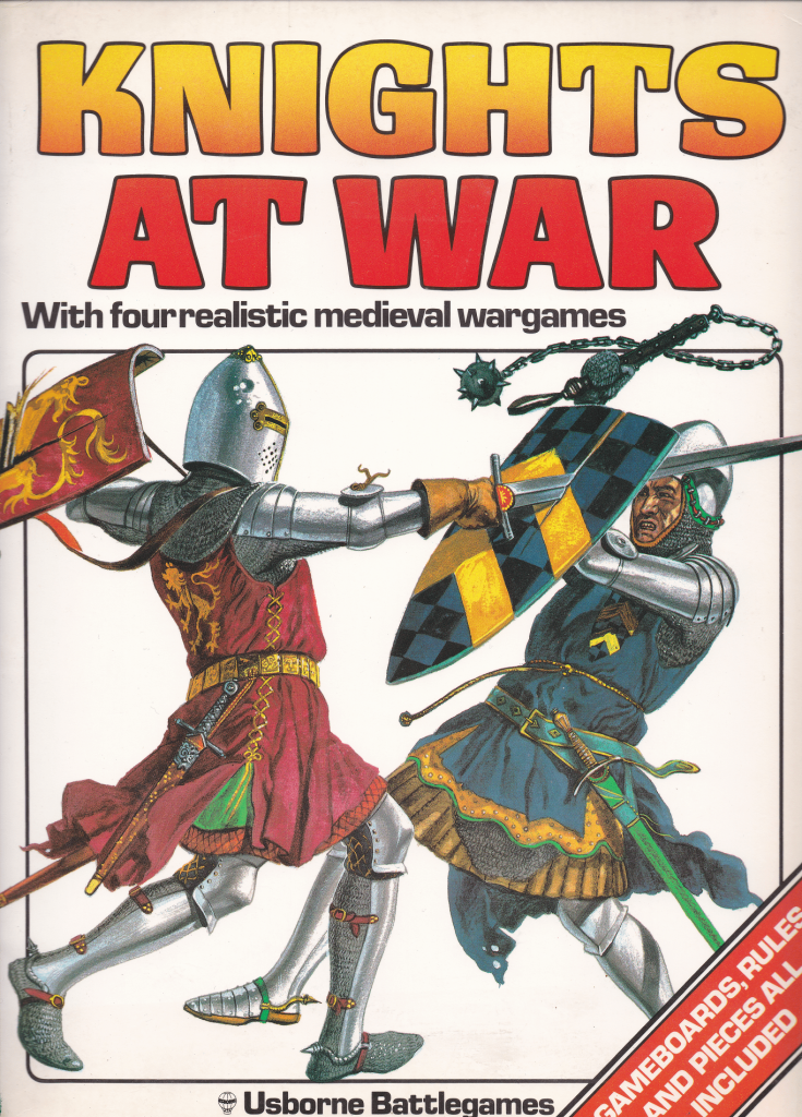 Battlegame Book 2: Knights at War board game cover