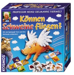 Können Schweine fliegen? board game cover