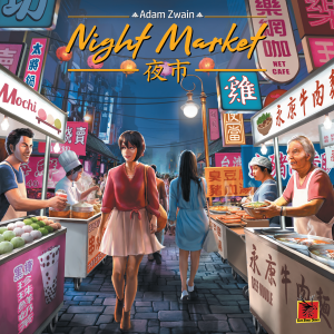 Night Market board game cover