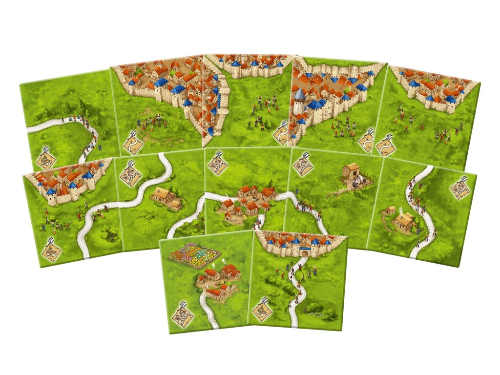 Carcassonne: The Peasant Revolts board game cover