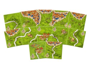 Carcassonne: The Peasant Revolts board game cover