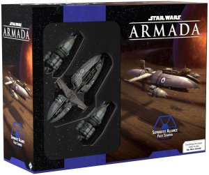 Star Wars: Armada – Separatist Alliance Fleet Starter board game cover