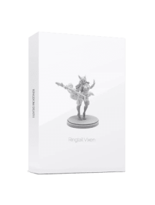 Kingdom Death: Monster – Ringtail Vixen board game cover