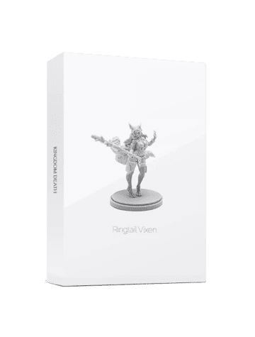 Kingdom Death: Monster – Ringtail Vixen board game cover