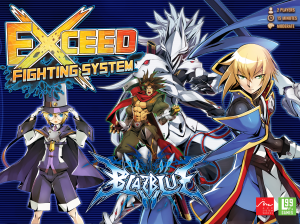 Exceed: BlazBlue – Jin Box board game cover