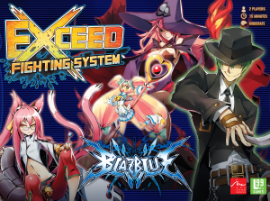 Exceed: BlazBlue – Hazama Box board game cover