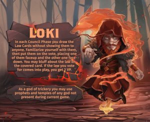 Flick of Faith: Loki God Promo board game cover