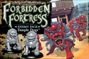 Shadows of Brimstone: Temple Dogs Enemy Pack board game cover