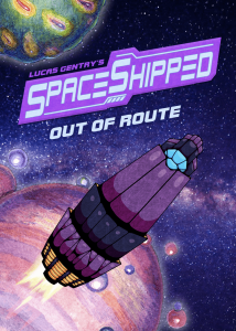 SpaceShipped: Out of Route board game cover