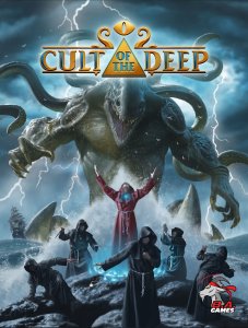 Cult of the Deep board game cover