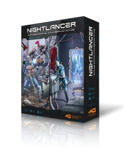 Nightlancer board game cover
