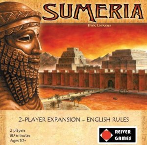 Sumeria: 2-Player Expansion board game cover