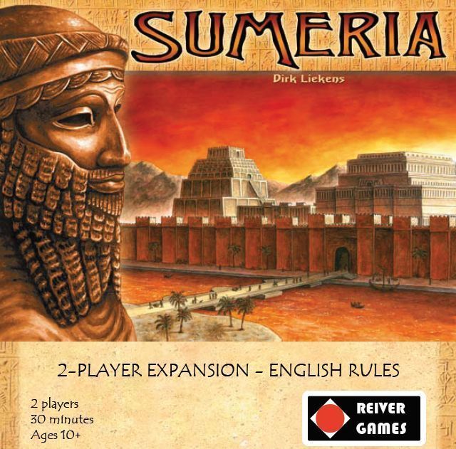 Sumeria: 2-Player Expansion board game cover