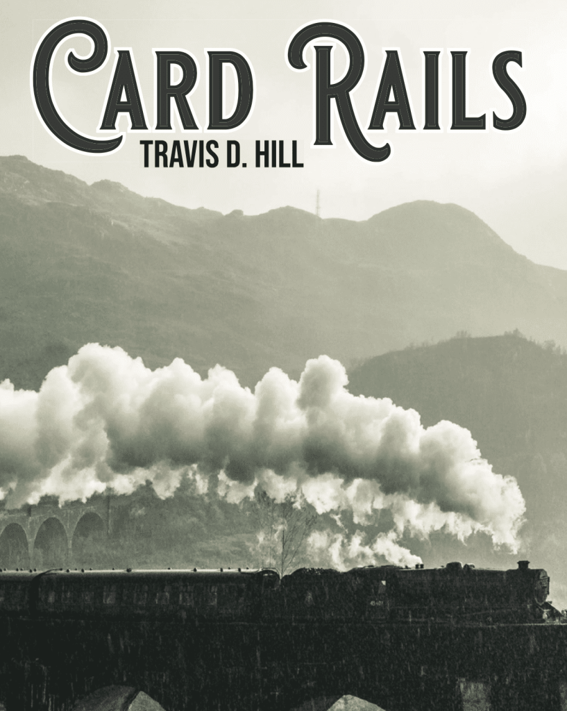 Card Rails board game cover