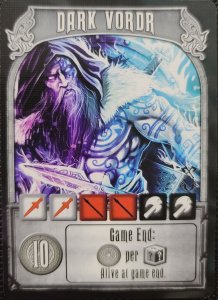 Champions of Midgard: Valhalla – Dark Vordr Promo Card board game cover