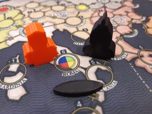 Tetrarchia: Dux board game cover