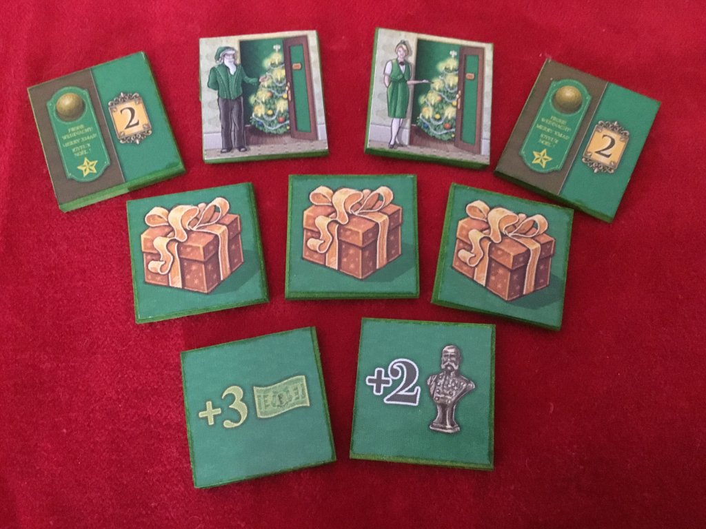 Grand Austria Hotel: Christmas Time Promo board game cover