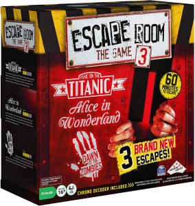 Escape Room: The Game 3 board game cover