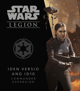 Star Wars: Legion – Iden Versio and ID10 Commander Expansion board game cover