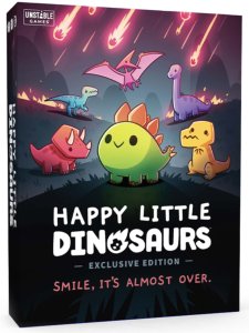 Happy Little Dinosaurs: Exclusive Edition board game cover