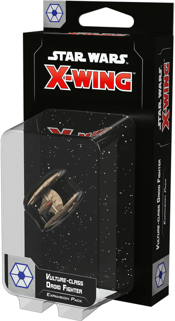 Star Wars: X-Wing (Second Edition) – Vulture-class Droid Fighter Expansion Pack board game cover