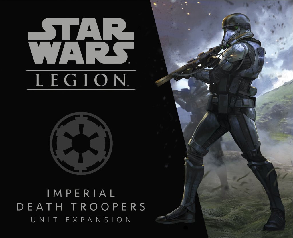 Star Wars: Legion – Imperial Death Troopers Unit Expansion board game cover