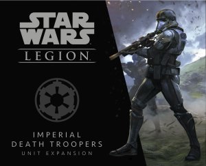 Star Wars: Legion – Imperial Death Troopers Unit Expansion board game cover
