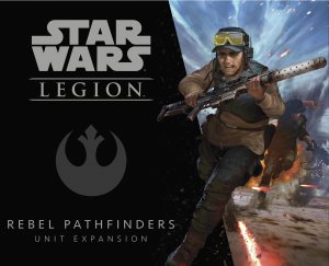 Star Wars: Legion – Rebel Pathfinders Unit Expansion board game cover