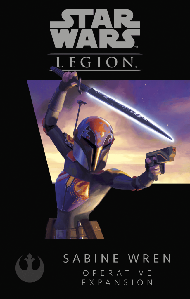 Star Wars: Legion – Sabine Wren Operative Expansion board game cover