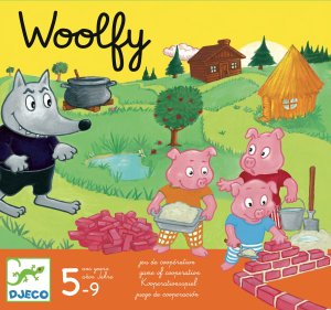 Woolfy board game cover