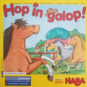 Hoppe Reiter board game cover